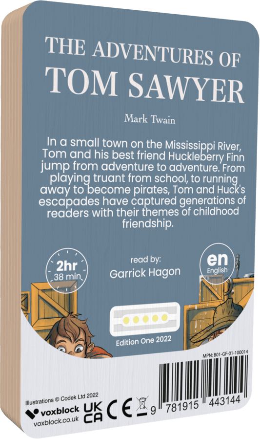 The Adventures of Tom Sawyer (Audiobook)