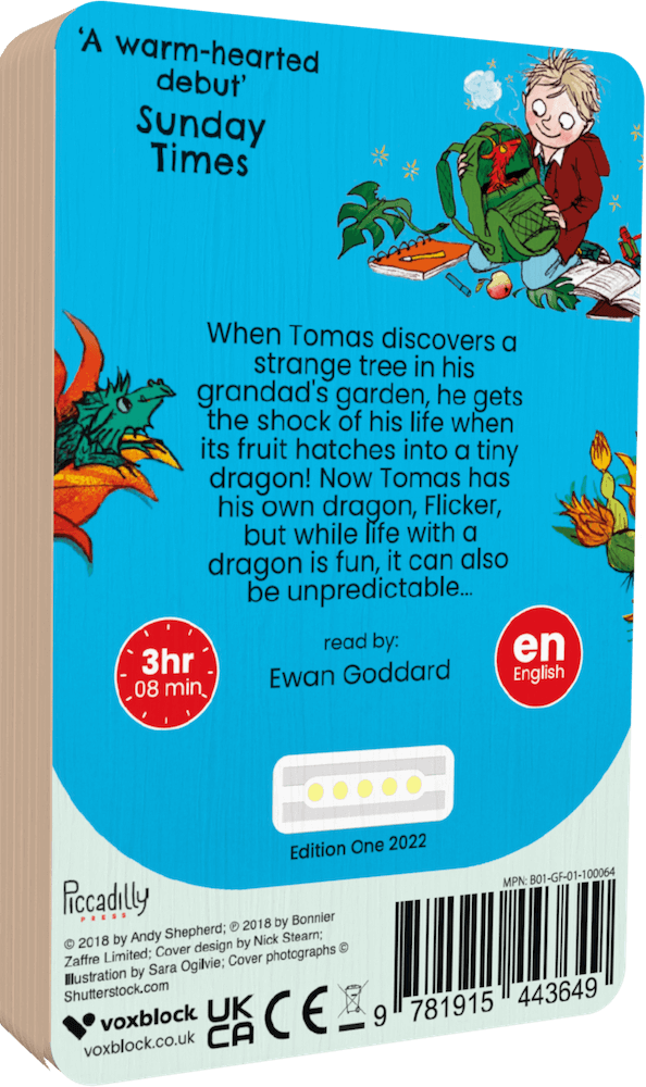 The Boy Who Grew Dragons (Audiobook)