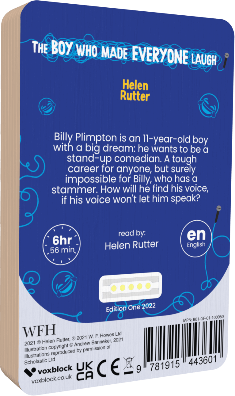 The Boy Who Made Everyone Laugh (Audiobook)