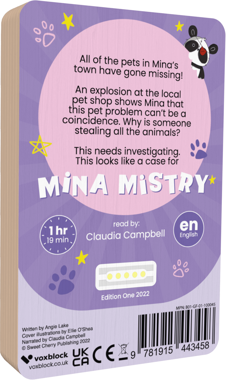 Mina Mistry Investigates: The Case of the Disappearing Pets (Audiobook)
