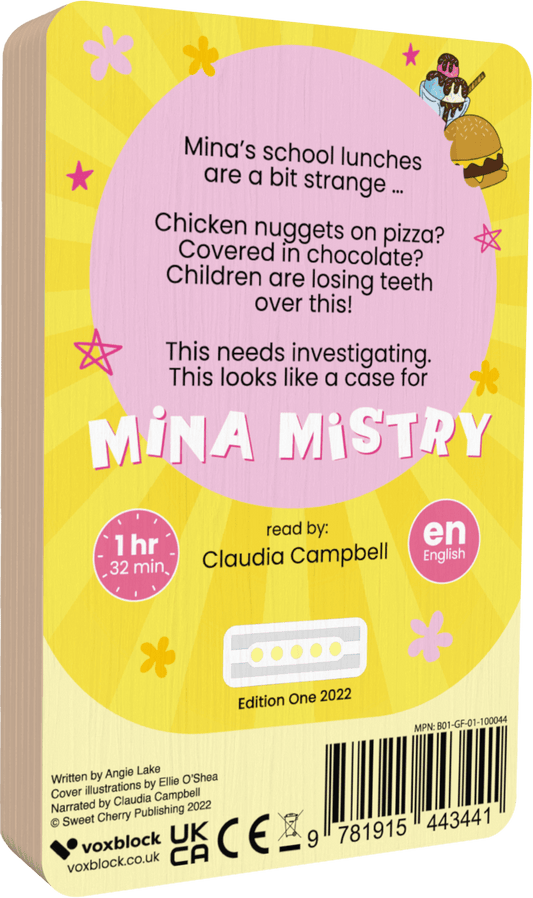 Mina Mistry Investigates: The Case of the Disgusting School Dinners (Audiobook)