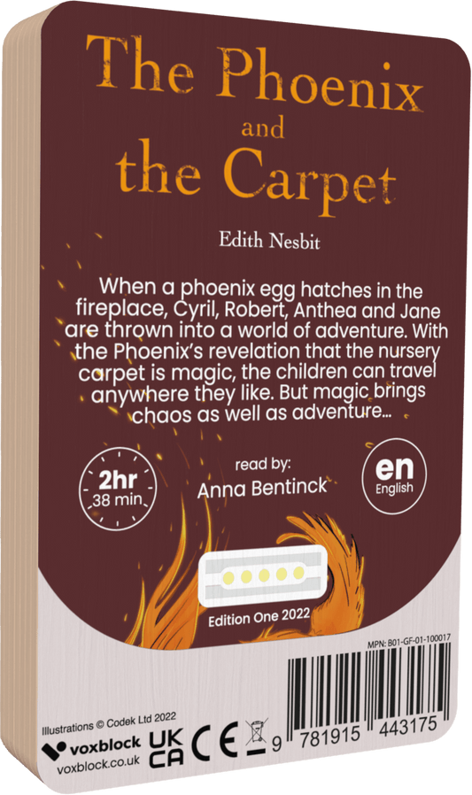 The Phoenix and the Carpet (Audiobook)