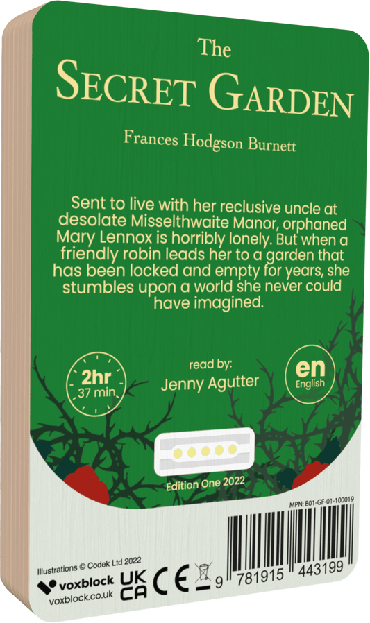 The Secret Garden (Audiobook)