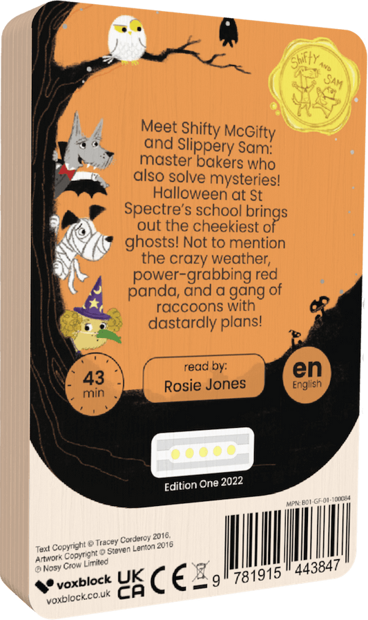 Shifty McGifty and Slippery Sam: The Spooky School (Audiobook)