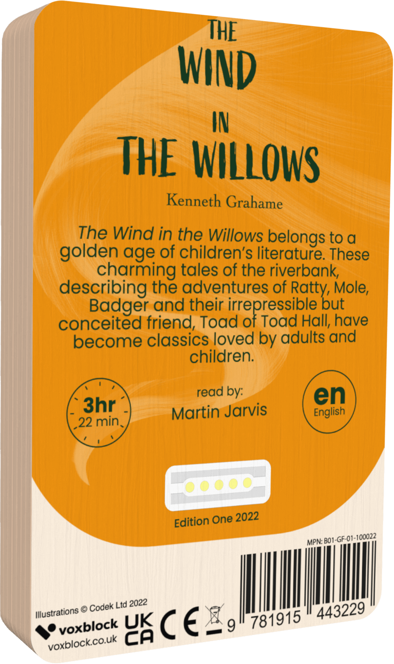 The Wind in the Willows (Audiobook)