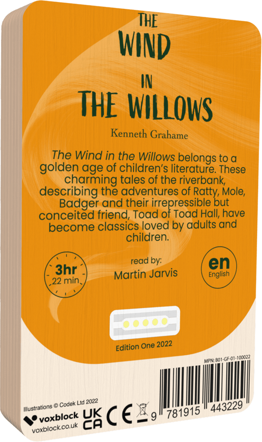 The Wind in the Willows (Audiobook)