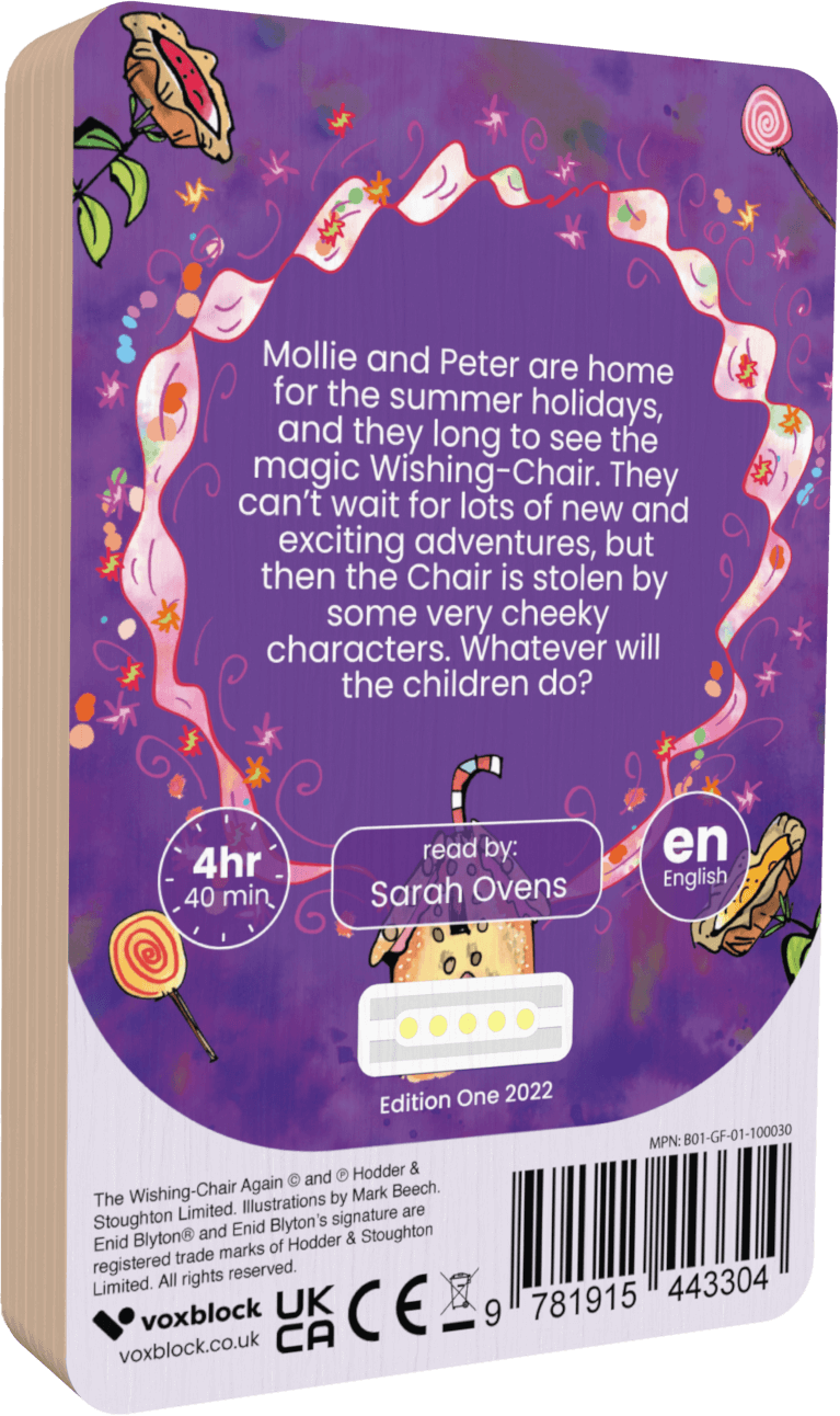 The Wishing Chair Again (Audiobook)