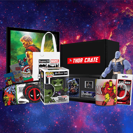 Marvel Gift Box: Figures, Artwork, Accessories & More!