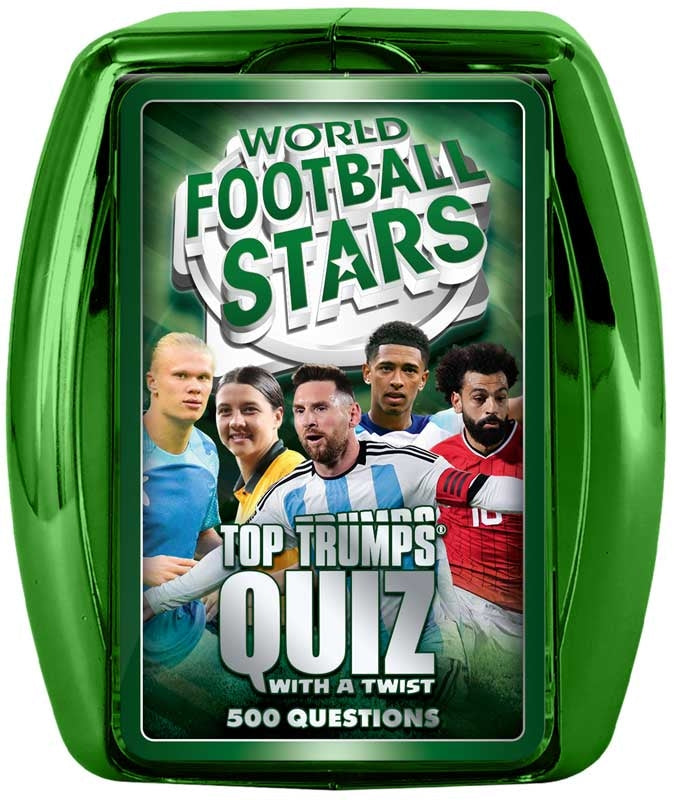Top Trumps Quiz - World Football Stars