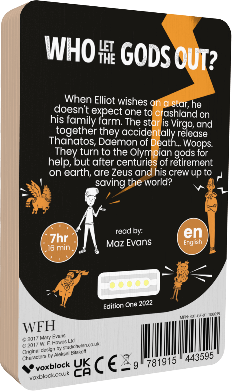 Who Let the Gods Out? (Audiobook)