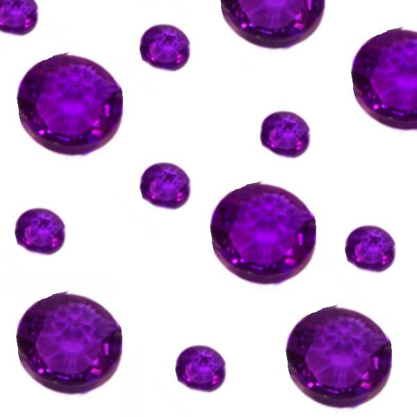 Coloured Table Scatter Crystals, Pack of 350, Choice of Colours