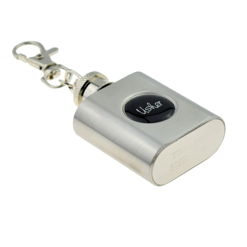 Mens 'Wedding Roles' Keyring Hip Flasks