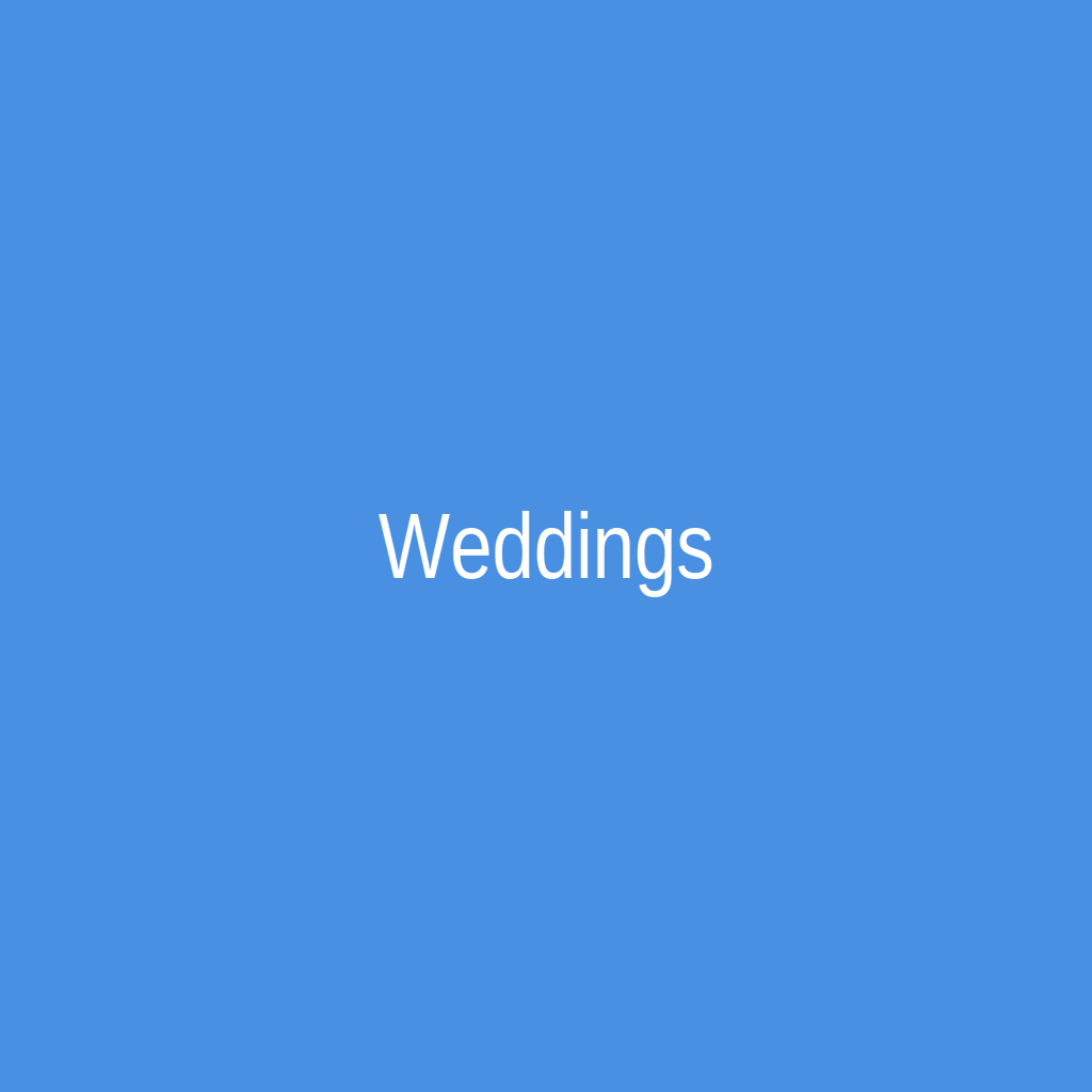 Weddings