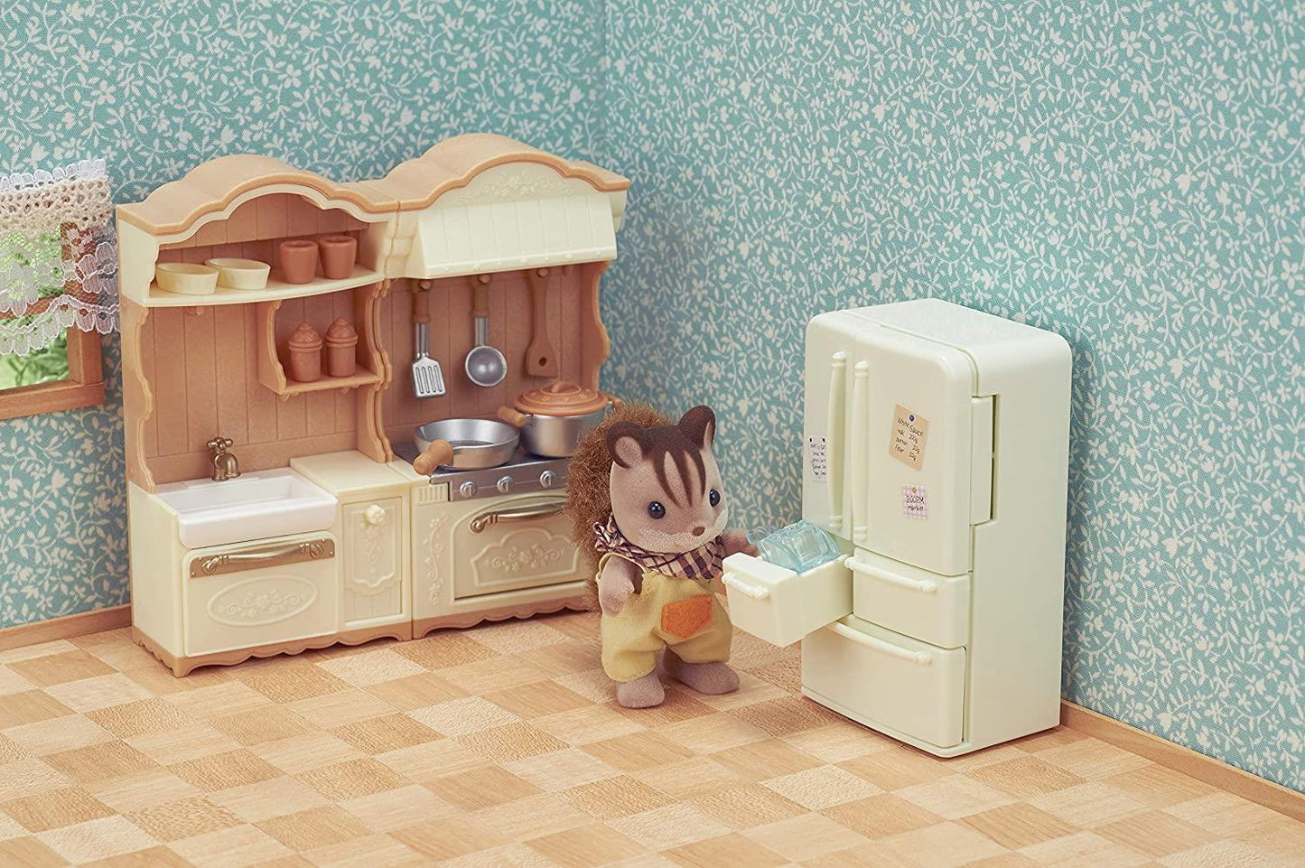 Sylvanian Families Kitchen Play Set Furniture Pack for Ages 3 and Up