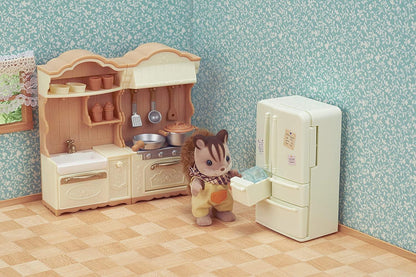Sylvanian Families Kitchen Play Set Furniture Pack for Ages 3 and Up