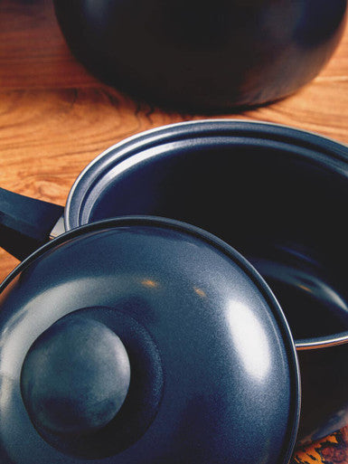 Viggo 5 Piece Black Cookware Set