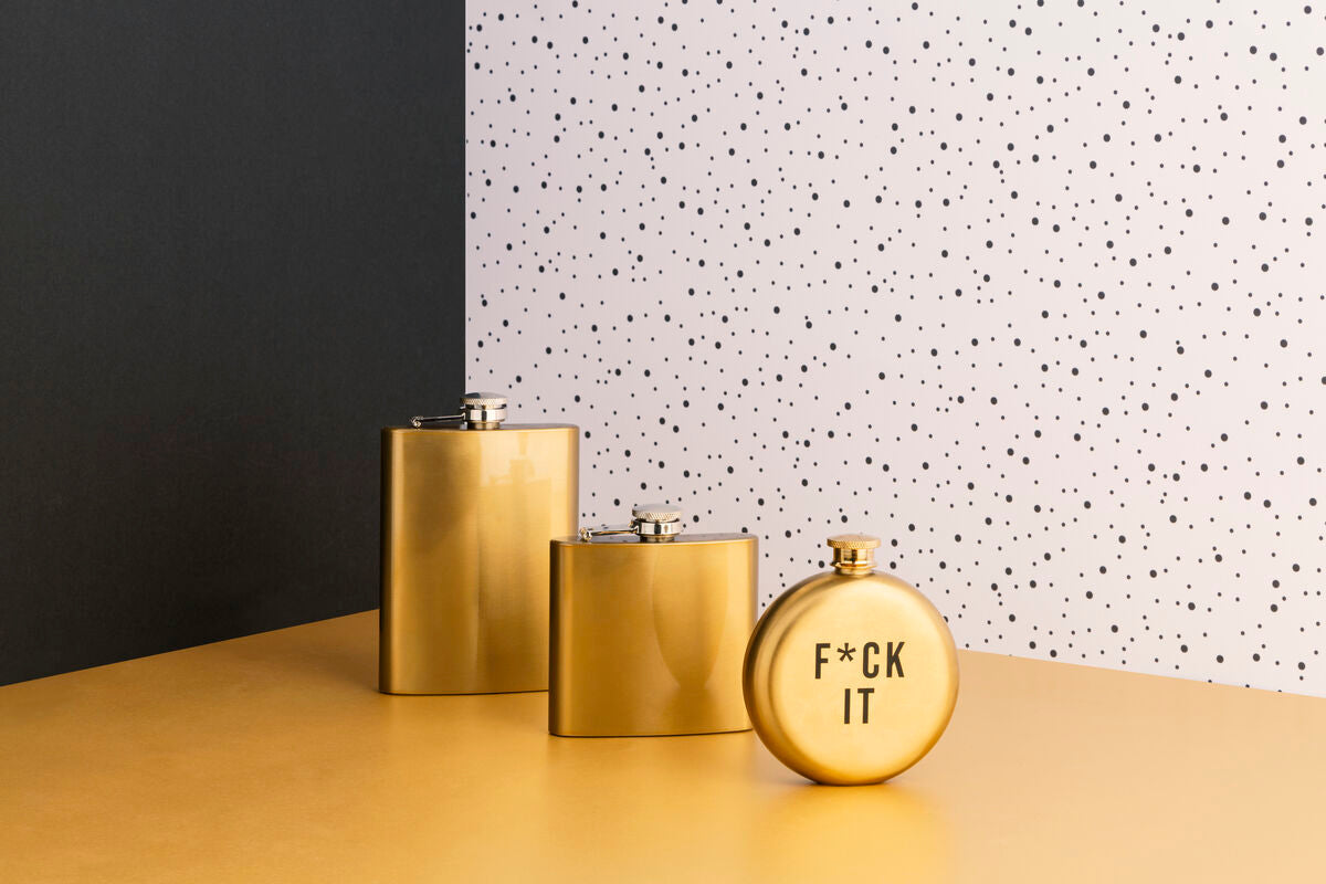 Mimo F*Ck It Hip Flask