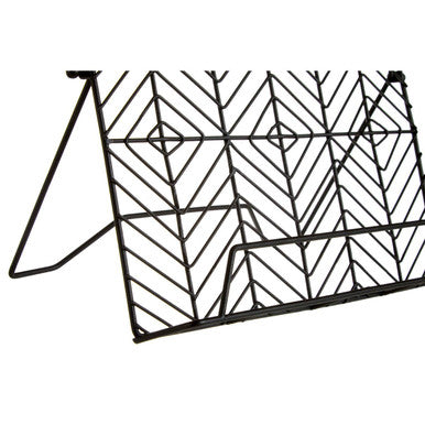Vertex Black Powder Coated Cook Book Stand