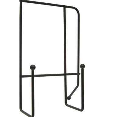 Reyna Matt Black Finish Cookbook Stand
