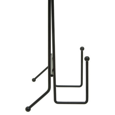 Reyna Matt Black Finish Cookbook Stand