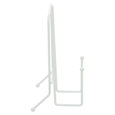 Reyna Matt White Finish Cookbook Stand