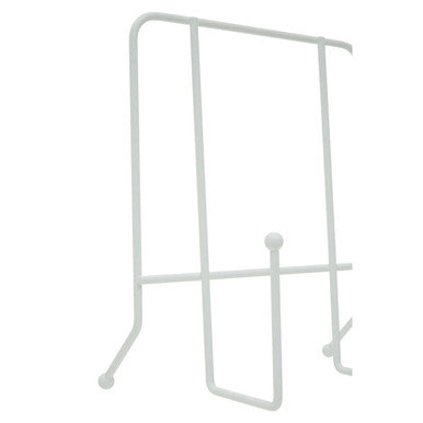 Reyna Matt White Finish Cookbook Stand