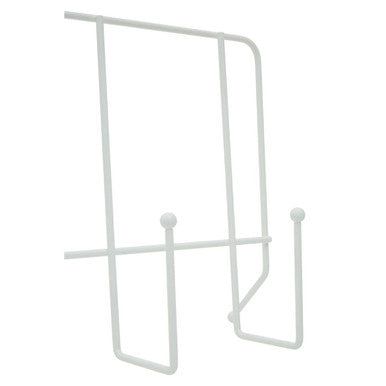 Reyna Matt White Finish Cookbook Stand