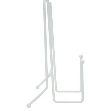 Reyna Matt White Finish Cookbook Stand