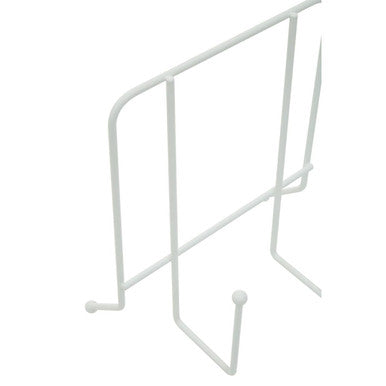 Reyna Matt White Finish Cookbook Stand