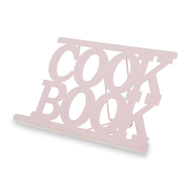 Alpha Cook Book Stand Pink