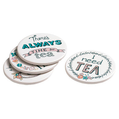 Pretty Things Set Of Four Coasters