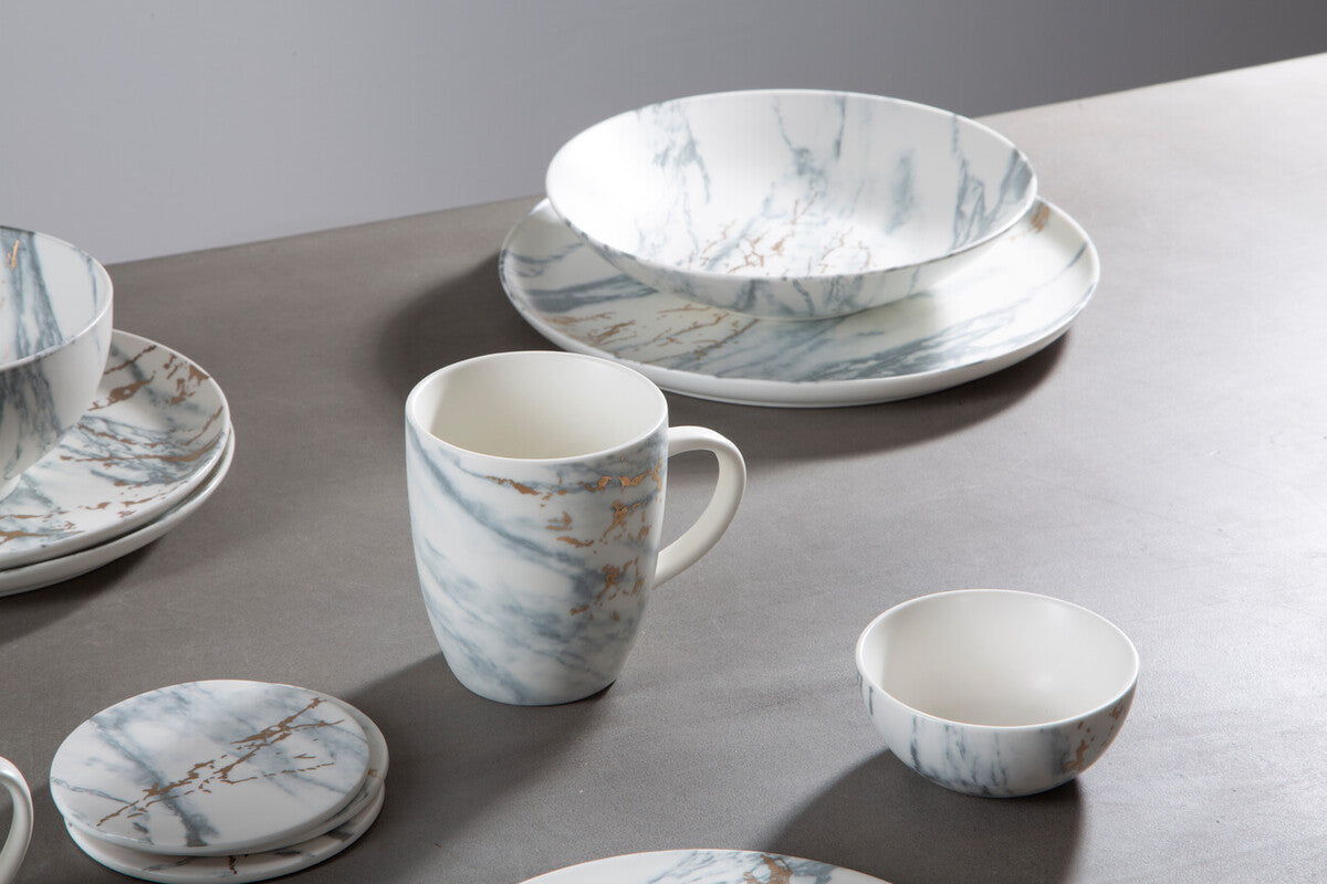 Marble Luxe Set Of 4 Coasters