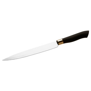 Corsico 11 Pc Gold Fringed Knife Set