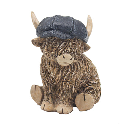 Highland Cow Decorative Ornamants