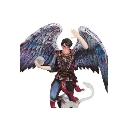 Air Elemental Wizard Figurine by Anne Stokes