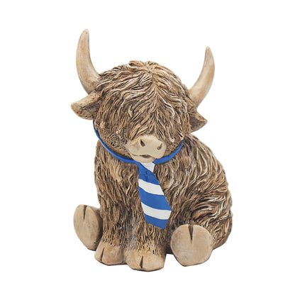 Highland Cow Decorative Ornamants