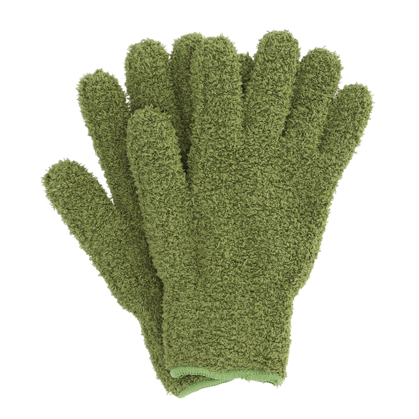 Microfibre Plant Dust Gloves