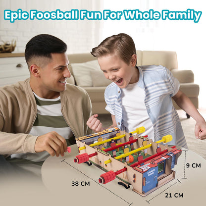 Smartivity Foosball - Build-It-Yourself Multiplayer STEAM Board Game