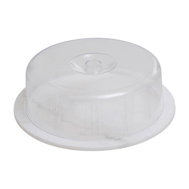 White Marble Cake Board With Domed Lid