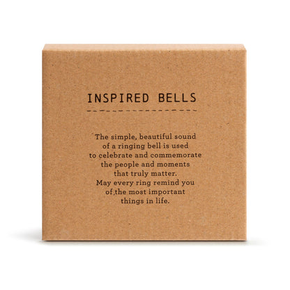 Demdaco Inspired Collection Mini Bell - Hope