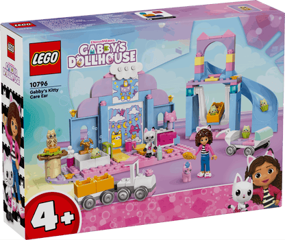 Lego Gabby's Dollhouse 10796 Gabby's Kitty Care Ear for Ages 4 and Up