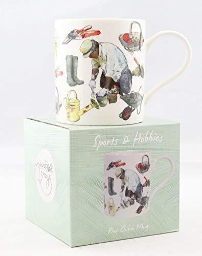 Julia Hook Sports & Hobbies Gardening Boxed Mug