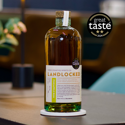 Landlocked English Pineapple Rum