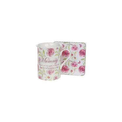 Vintage Lane Mug Coaster Mummy