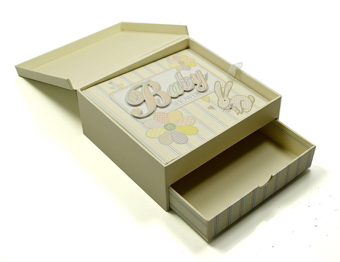 Laura Darrington Baby Shower Keepsake Box with Album