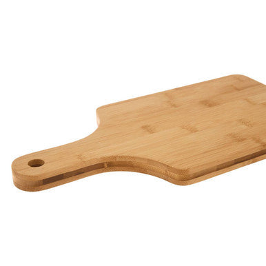 Aleki Small Bamboo Paddle Chopping And Serving Board