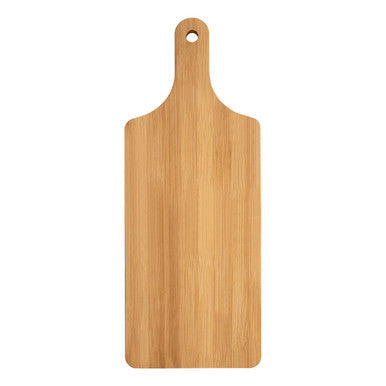 Aleki Large Bamboo Paddle Chopping And Serving Board