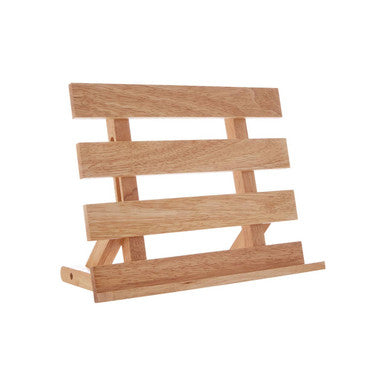 Nash Rubberwood Cook Book Stand