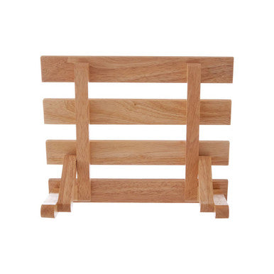 Nash Rubberwood Cook Book Stand