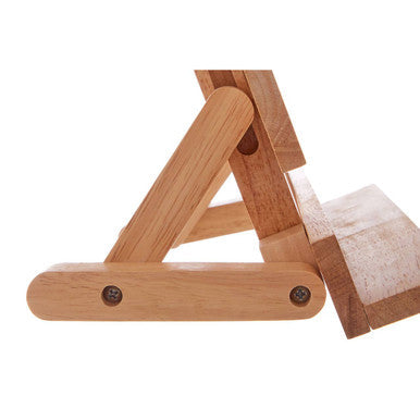 Nash Rubberwood Cook Book Stand